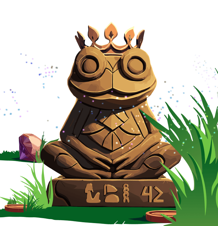 Footer Statue